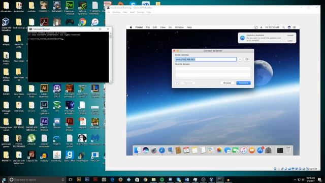 Solved! share folders between windows 10 and virtualbox Mac OS Sierra смотреть онлайн