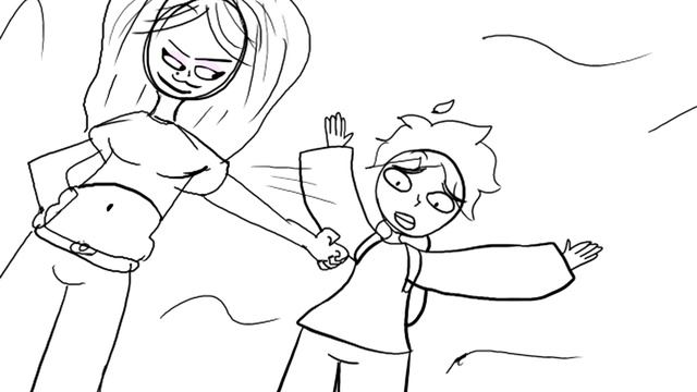 Похититель детей - Д. Бром ( Анимация) смотреть онлайн