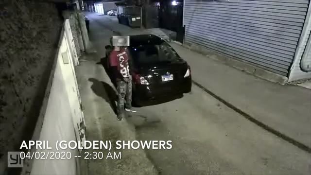 April "Golden" Showers смотреть онлайн