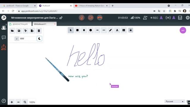 Обзор сервиса для проведения видеоконференций Proficonf смотреть онлайн