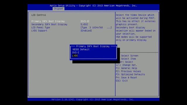 How to change the priority of display in BIOS? смотреть онлайн