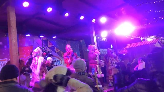 Валенки. Гум ярмарка 2015. Ансамбль Переполох. смотреть онлайн
