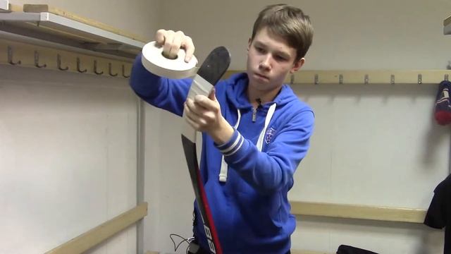 Как обмотать клюшку(крюк) смотреть онлайн