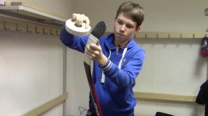 Как обмотать клюшку(крюк)