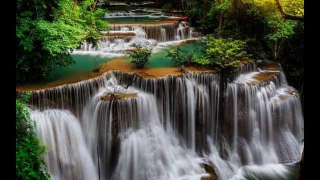 Водопади - Матрици на Гаряев за справяне с жегата и с охлаждащ ефект смотреть онлайн