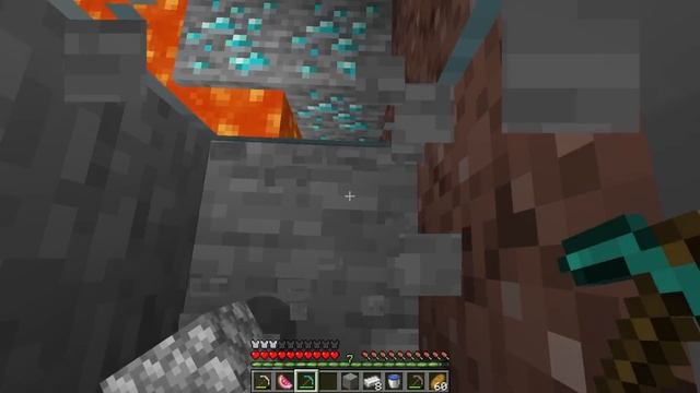Minecraft BUT We Can ONLY DIG DOWN! смотреть онлайн