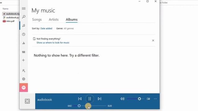 Generate Audiobook form PDF with GUI - Python смотреть онлайн