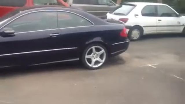 Mercedes Benz CLK 200 Sport Coupe смотреть онлайн
