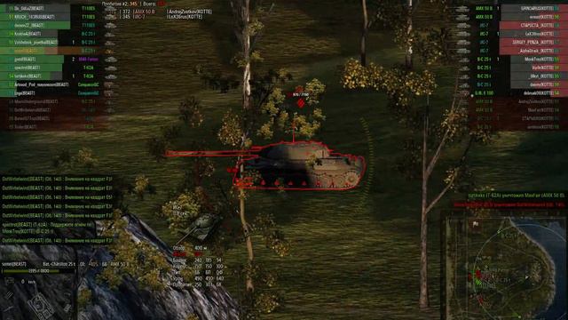 [BEAST] Iron Will vs. [KOTTE] Укрепрайон. Утес. смотреть онлайн