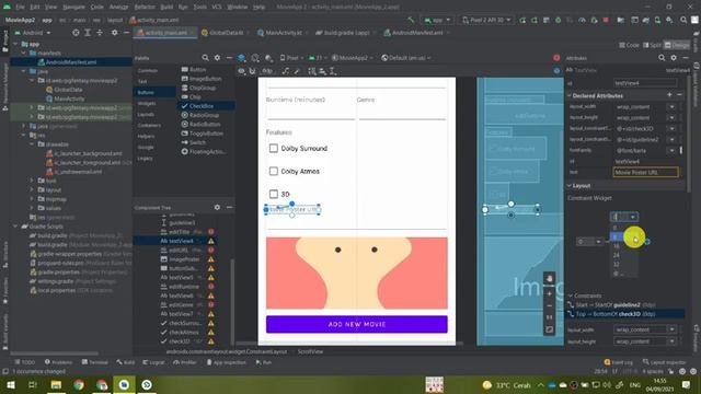 NMP 5-2: CheckBox, RadioButton смотреть онлайн