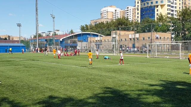 Полуфинал. Ринус (U9) - Метеор Белые Балашиха (U9). Турнир 