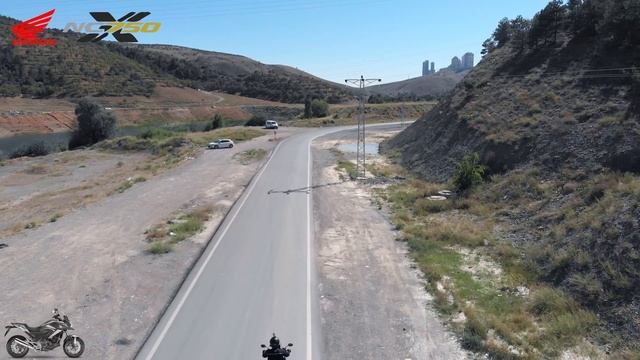 Honda NC750X DCT With Dji Mavic Air - 4K