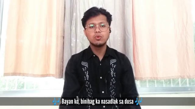 BAYAN KO (Voice + Piano) смотреть онлайн