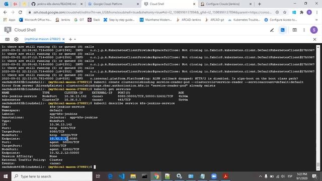 Deploy Jenkins on Kubernetes | Configure cloud on Jenkins | Jenkins job using Kubernetes agent смотреть онлайн