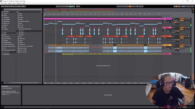 Пишем бит в Ableton 9 не изи реп(Ivan Lovt) смотреть онлайн