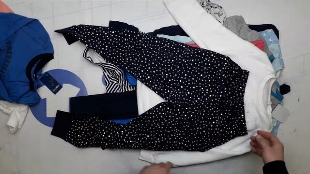 13428 CRANE Детские пижамы сток 24 пак 4кг 17.65€/кг 25шт смотреть онлайн
