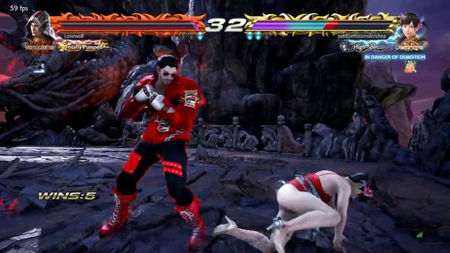 Steve Thug Life Comeback - Tekken 7 Best Moments смотреть онлайн