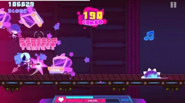 【Muse Dash】Light of Muse 達人 100.00% Score 258149