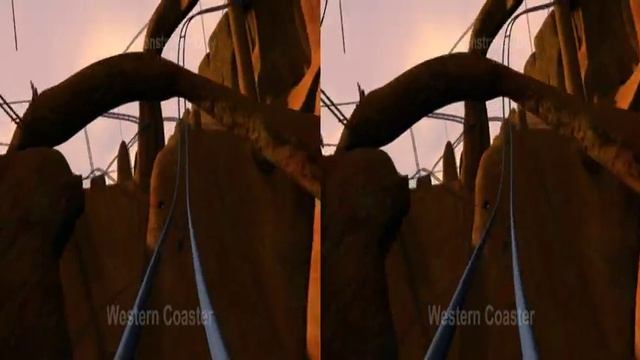 Western Coaster 3D смотреть онлайн
