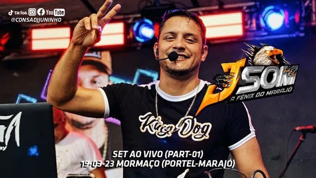 J.SOM O ÁGUIA DO MARAJÓ (MORMAÇO-PORTEL) CONSA DJ JUNINHO 19 DE MARÇO 2023 (MARAJÓ) смотреть онлайн