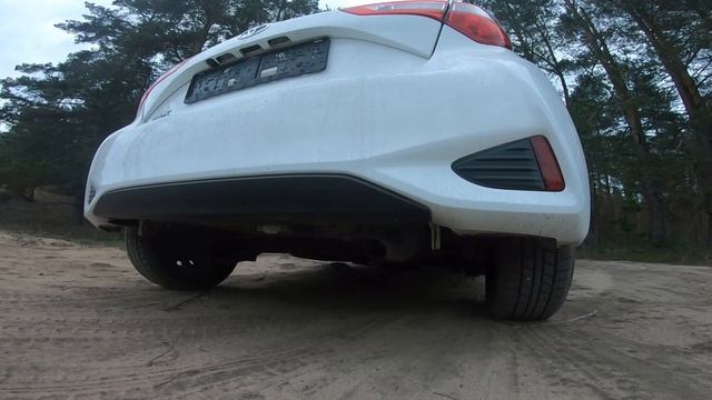 Toyota Yaris 2017 1.5 VVT-i 111PS 82Kw Exhaust Sound TEST смотреть онлайн