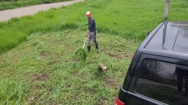 Наша жизнь в селе \ Ужас Кто это сделал \ Ура пополнение \ Ремонт в ванной комнате смотреть онлайн