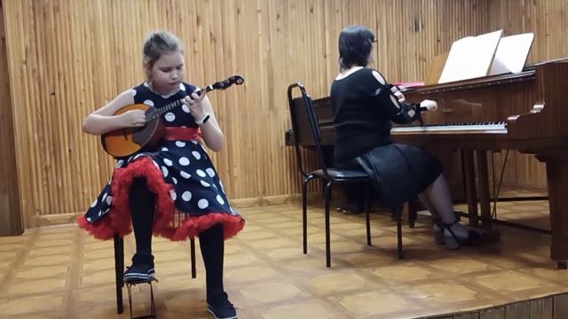 Селина Алина, соло, домра, группа А смотреть онлайн