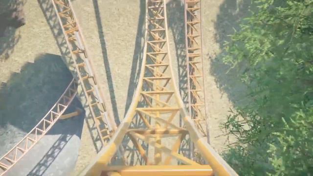 Grasslands Coaster | Planet Coaster смотреть онлайн