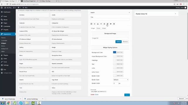All-in-One WordPress Widget Control | WordPress Widget Management Plugin смотреть онлайн