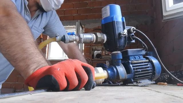 Uzun Süre Çalıştırılmayan Hidrofor Motoru