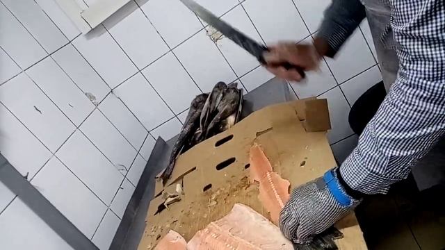 Разделка Семги