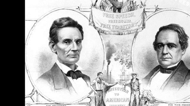 6th November 1860: Abraham Lincoln elected 16th President of the USA смотреть онлайн