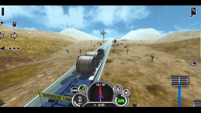 Truck Simulator USA Revolution - Scania T Oversized Trailer Gameplay | Sunrise Gaming [SG] смотреть онлайн