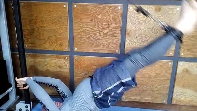 растяжение и укрепление мышц поясницы. смотреть онлайн