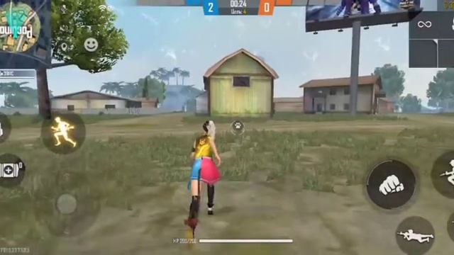 Бокс в FREE FIRE смотреть онлайн