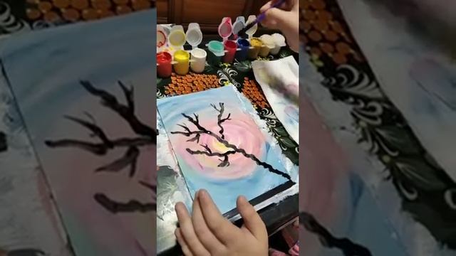 Рисуем вместе. Правополушарное рисование. смотреть онлайн