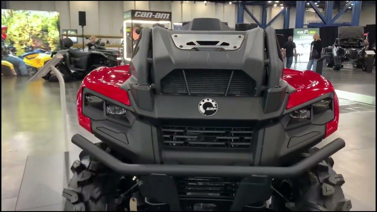 Обзор BRP Outlander 700 2025 смотреть онлайн