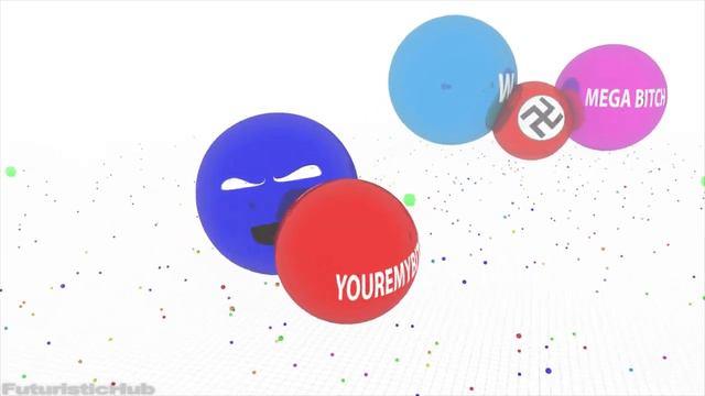 AGARIO LOGIC 3D (Agar.io) 3D ANIMATION