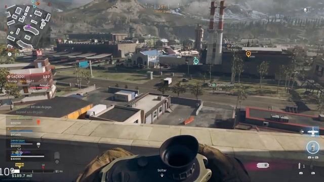 WarZone - Modo Quintreta !!! PS4