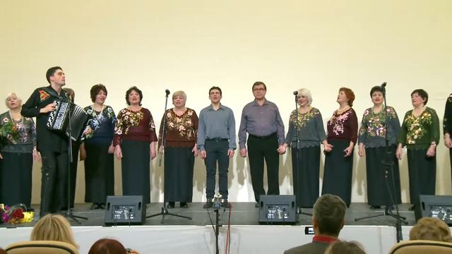 Андрей Липатов Хор Околица из Нахабино Разбросала косы русые береза смотреть онлайн