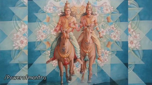 Om Ashwini Kumarabhyam Namaha 1008 times Ashwini Kumara Mantra смотреть онлайн