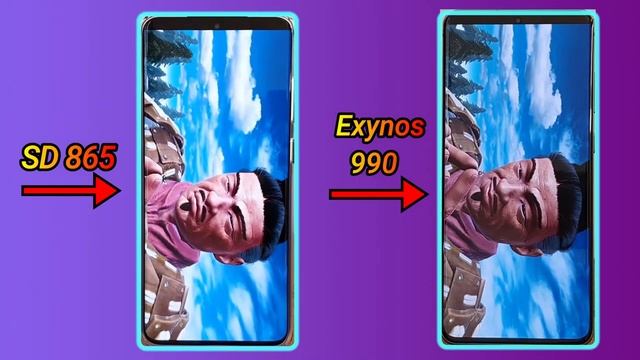 Samsung Galaxy S20 Ultra Snapdragon Vs Exynos Antutu Score || Exynos990 Vs Snapdragon 865