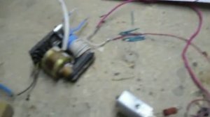 Высоковольтный генератор для коптильни.