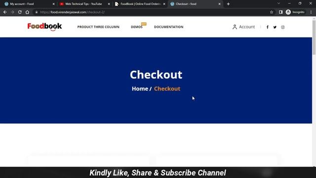 How to Make a food Delivery & Restaurent Booking Website in WordPress - Online Food Ordering Websit смотреть онлайн
