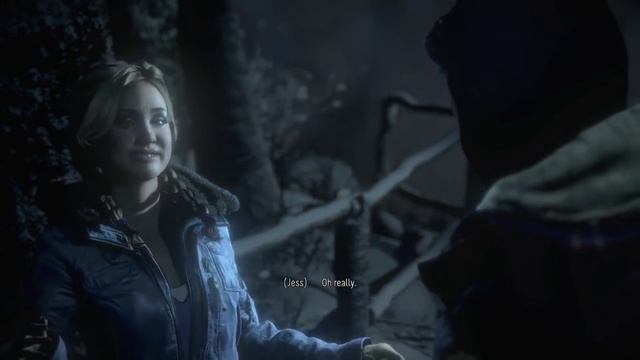 Jess and Mike Alt. Dialogue if Matt and Mike Fought | Until Dawn смотреть онлайн