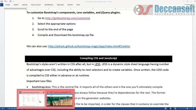 Bootstrap Tutorial for beginners - Learn Bootstrap Customization Components and Plug-in uses смотреть онлайн