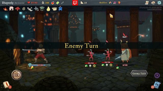 Let's Play Slay the Spire: Defensive Draft | 20/3/20 - Episode 342 смотреть онлайн