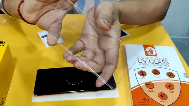 Realme 11 Pro Plus UV Tempered Glass | Full Screen Tempered Glass | Screen Protector