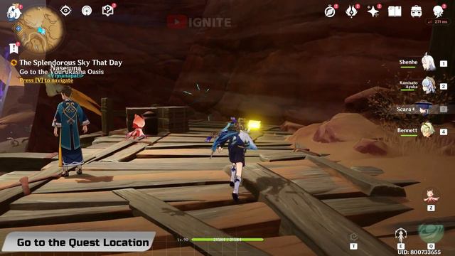 The Splendorous Sky That Day | Khvarena of Good and Evil World Quest【Genshin Impact】 смотреть онлайн