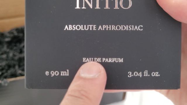 Initio Parfums Prives Absolute Aphrodisiac Unboxing